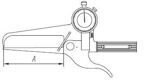Стенкомер индикаторный с удлиненными губками (СИУ)